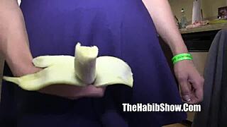 I love watching Maria Jade take Brad Knight's big dick knockout