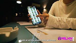 Indecent proposal to the horny brazilian big ass