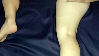 Naughty Bride Feels Intense Pleasure During Wedding Massage