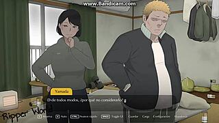 tsugumi cheats on boyfriend with professor in webcam creampie