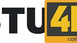 Teen 18+ pool player bent over and fucked doggystyle.