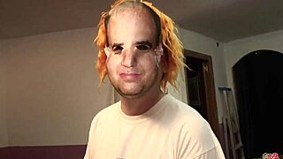 Lora Row And Fayna Vergara's Intense Lesbian Bukkake Session