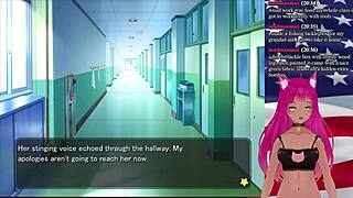 vtuber plays my girlfriend is the president part 5 😏