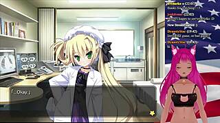 vtuber plays my girlfriend is the president part 5 😏