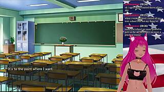 vtuber plays my girlfriend is the president part 5 😏