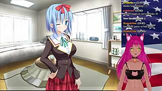 vtuber plays my girlfriend is the president part 5 😏