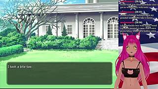 vtuber plays my girlfriend is the president part 5 😏