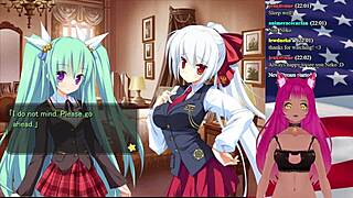 vtuber plays my girlfriend is the president part 5 😏