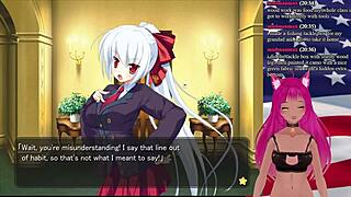 vtuber plays my girlfriend is the president part 5 😏