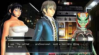 Emotional Feeling Wild with Anime Hentai Game Darkness Guia Part 6