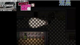 zombies retreat part 4 with sexy hentai action