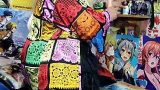 what happens in this rich halloween night with the transsexual ladyboy?