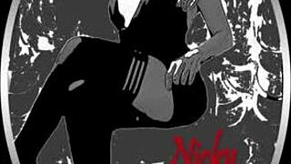 she cums and squirts while watching bbc porn in this interracial part 2