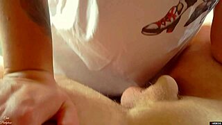 Don't Stop, Please Cum Inside Me, Milf Begs In Pantyhose POV.