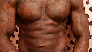 hallelujah johnson anarchy worships big black hairy figure