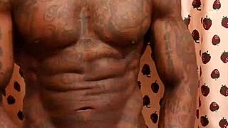 hallelujah johnson anarchy worships big black hairy figure