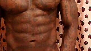 hallelujah johnson anarchy worships big black hairy figure