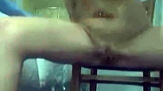 Teen webcam model's POV experience