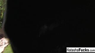 Wow, Natasha and Alison Tyler are licking and fingering each other like crazy! It’s pure heat.