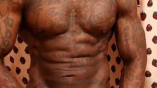 hallelujah johnson anarchy worships big black hairy figure