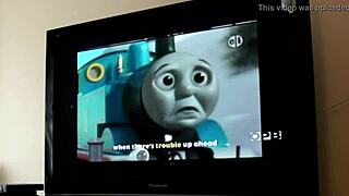 Thomas and Friends Karaoke Fun with Bound Webcam Action