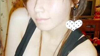 Alluring Asian beauty Ashley Chen captivates with her charm