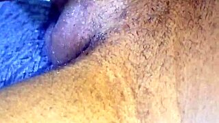Caught Masturbating, Fucked Hard by Big Black Cock
