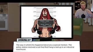 I, The Fake Joker, Went Insane On Live Tv.