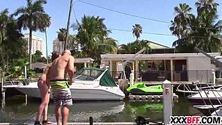 on independence day, teens have wild group sex together