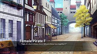 Pirate-booty and the bukkake buccaneer elsie in h scene 2 option 2. Blonde bombshell sucks in wild anime game.
