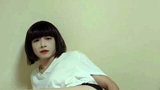 ting xuan explores intense play with huge toy in daring scene