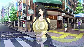 what's iroha doing in this family photoshoot?