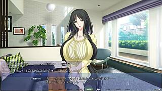 what's iroha doing in this family photoshoot?