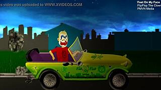 Feet on My Face by Flipflop the Clown