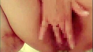 asian college student secretly masturbates in toilet with feet fetish