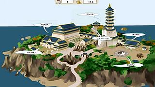 i love exploring the four elements trainer book 4 love part 70 in this anime adventure