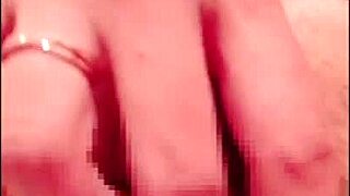 asian college student secretly masturbates in toilet with feet fetish