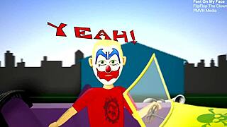 Feet on My Face by Flipflop the Clown