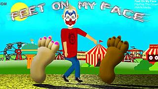 Feet on My Face by Flipflop the Clown
