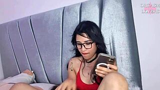 man, carahoney loves getting her pussy licked while editing videos!