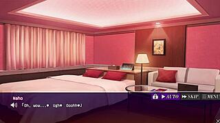 Anime orgy scene with subtitles.