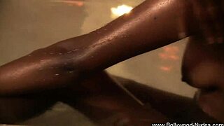 oh how she loves to dance with teasing striptease and undressing moves