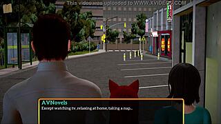 My new family explores redhead erotic games with small tits