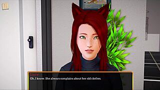 My new family explores redhead erotic games with small tits