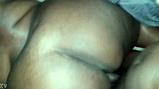 I'm turning my BBW friend into a pornstar! She sucks big black cock!