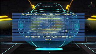 star wars orange trainer part 7, master and slave action?