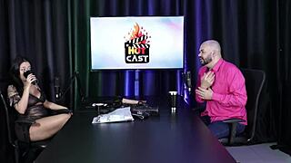 no fetiche, he likes to spank but not to hurt, and in one city he hid by the door listening to them jerk off - paulo avelar tiv models sheer red