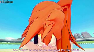 i can’t stop banging itsuka kendo from boku no hero on the street