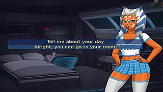 star wars orange trainer part 7, master and slave action?