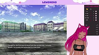 Lewdneko dives into harem king orgy fun